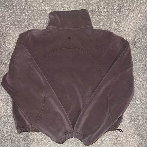 Lululemon Softstreme 1/2 Zip Sweatshirt - Picture 4 of 4